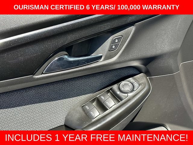 Used 2025 Chevrolet TrailBlazer LT AWD/4WD image 16