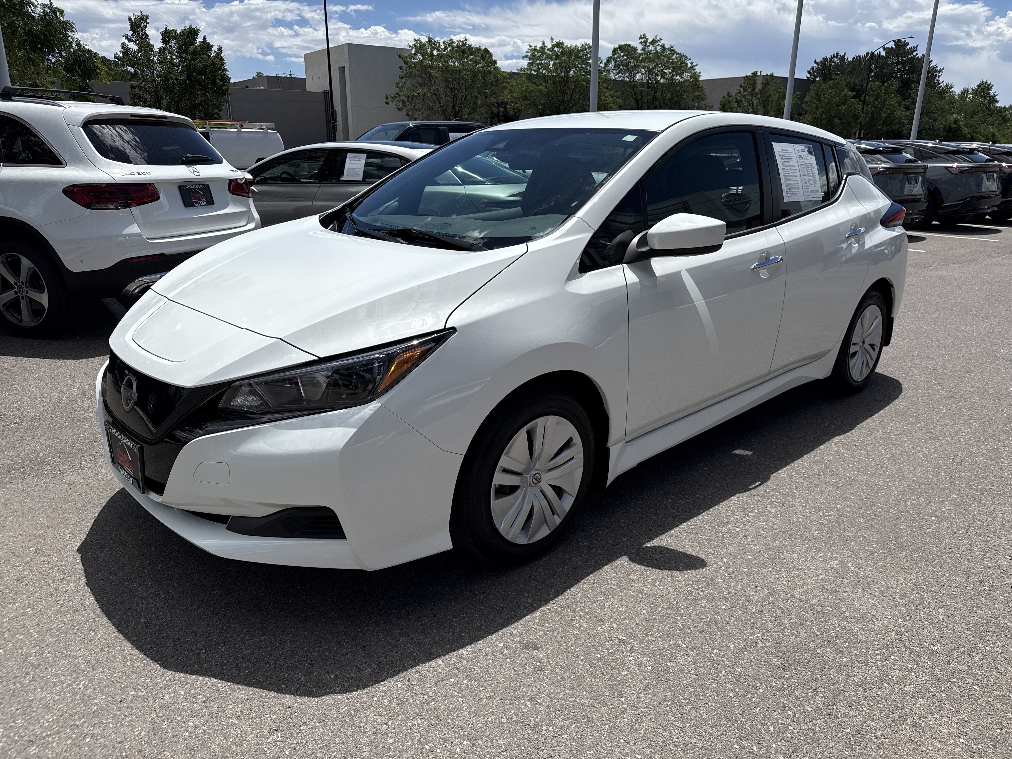 Certified 2025 Nissan Leaf S FWD image 5