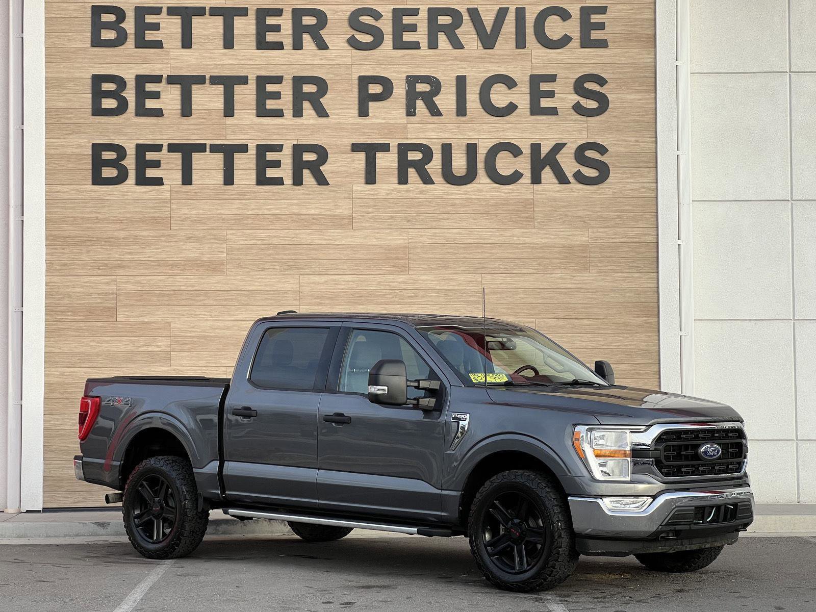 Used 2022 Ford F150 XLT w/ Equipment Group 301A Mid image 1