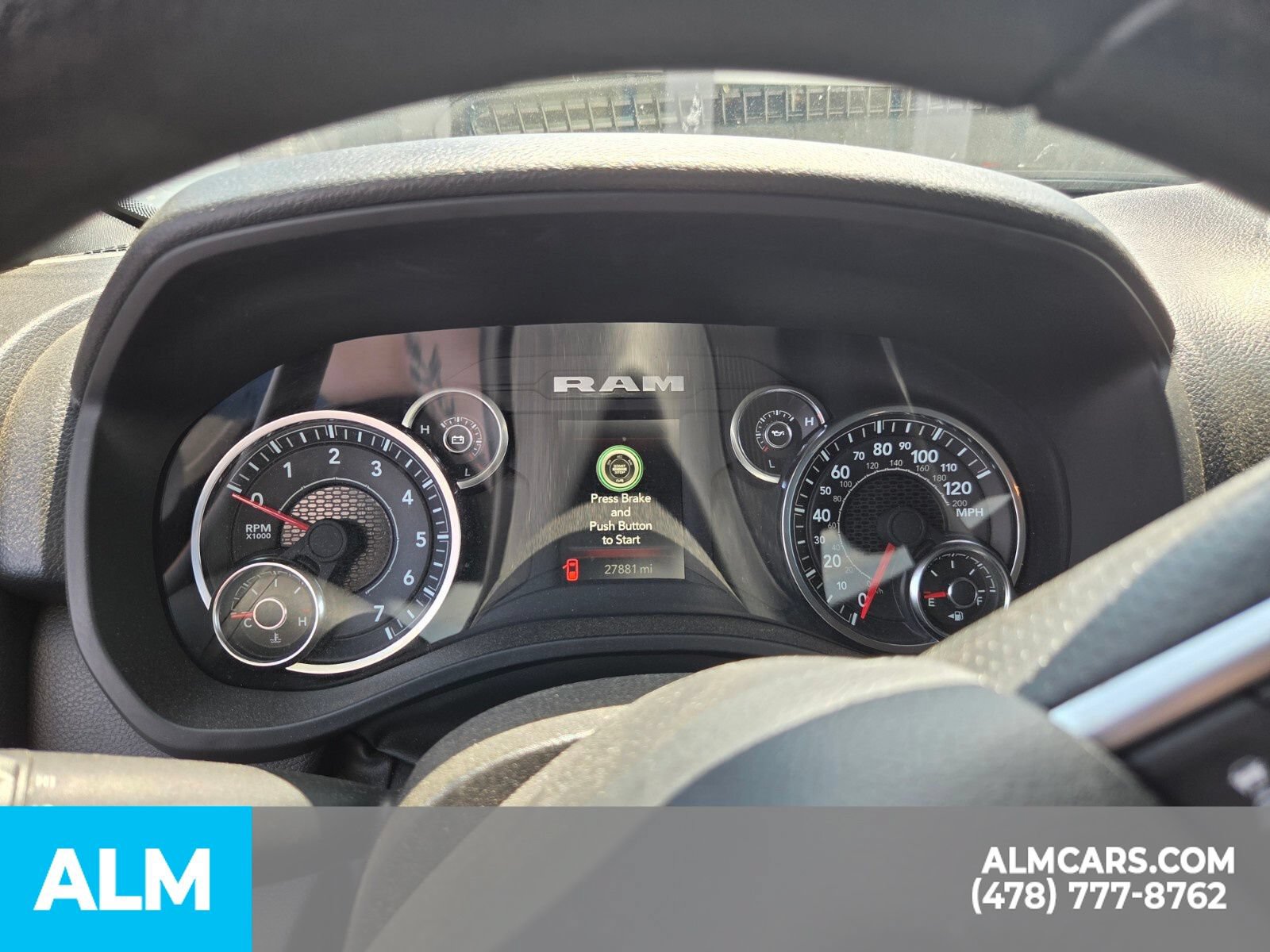 Used 2025 RAM 1500 Tradesman AWD/4WD image 13
