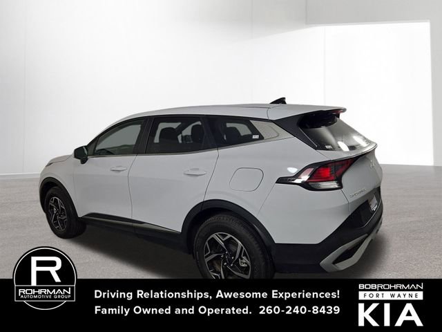 Certified 2025 Kia Sportage LX image 11