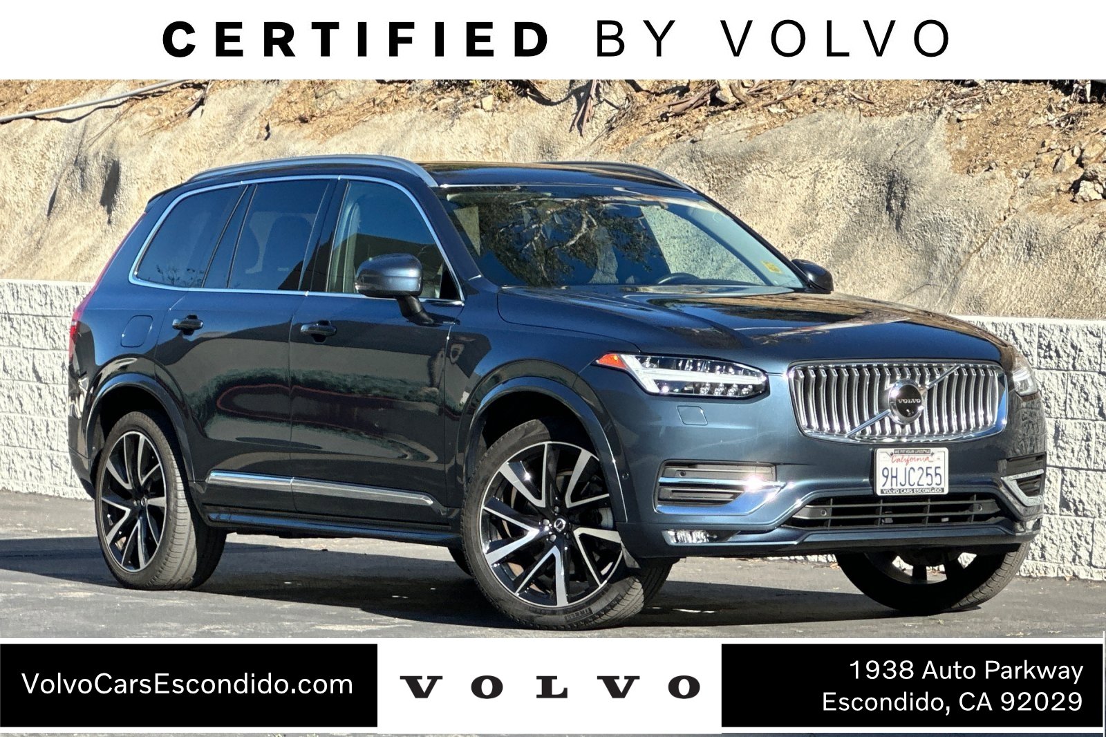 Certified 2023 Volvo XC90 B5 Plus AWD/4WD image 1