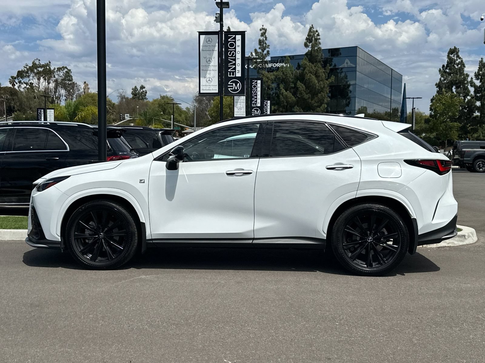 Used 2024 Lexus NX 450h+ F Sport w/ Vision Package AWD/4WD image 6