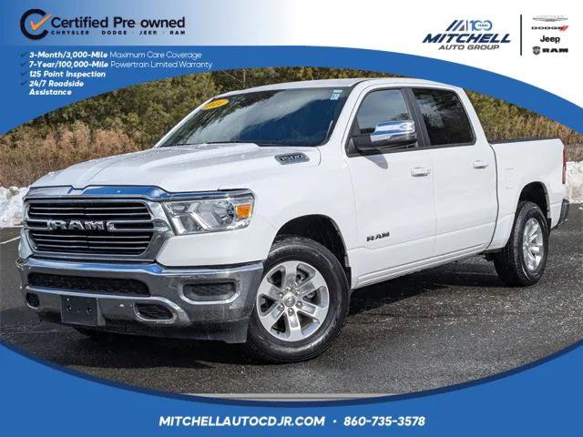 Used 2024 RAM 1500 Laramie image 1