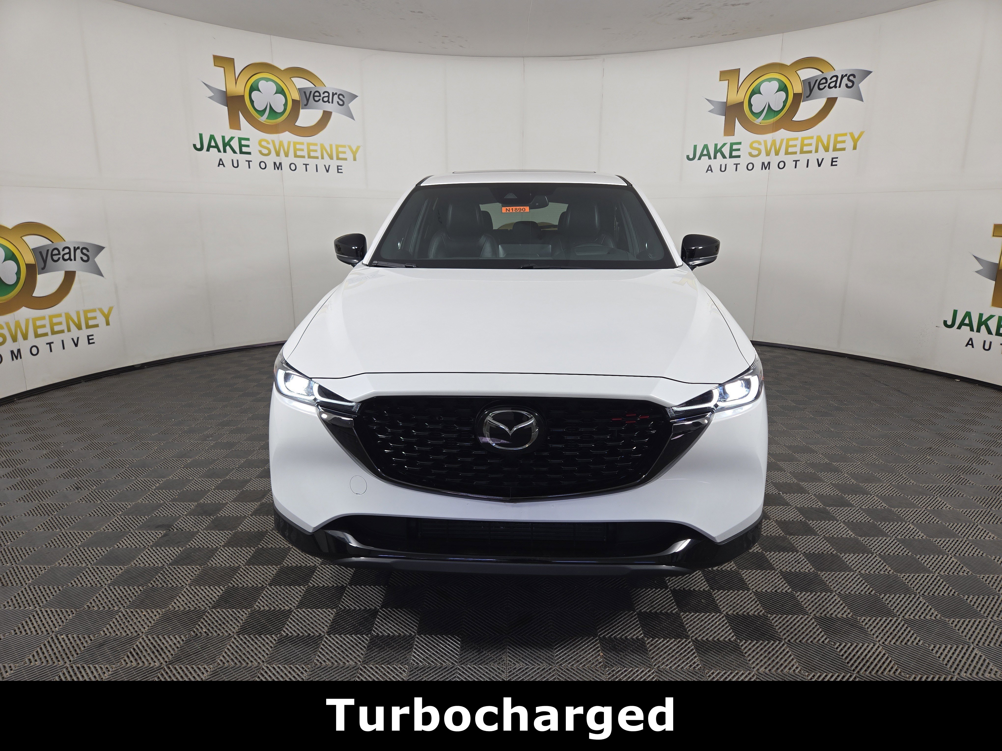 Used 2023 MAZDA CX-5 AWD 2.5 Turbo image 3