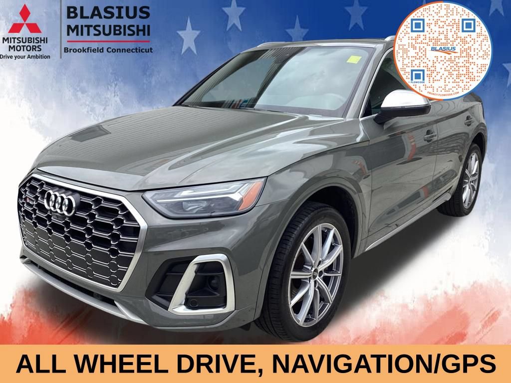 Used 2023 Audi SQ5 Premium Plus w/ Premium Plus Package AWD/4WD image 4