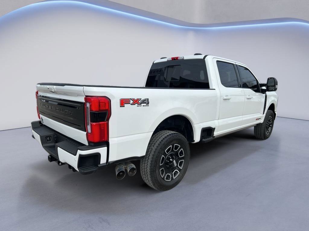 Used 2025 Ford F350 Platinum image 7