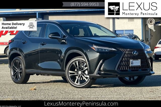 New 2026 Lexus NX 450h+ AWD w/ Luxury Package