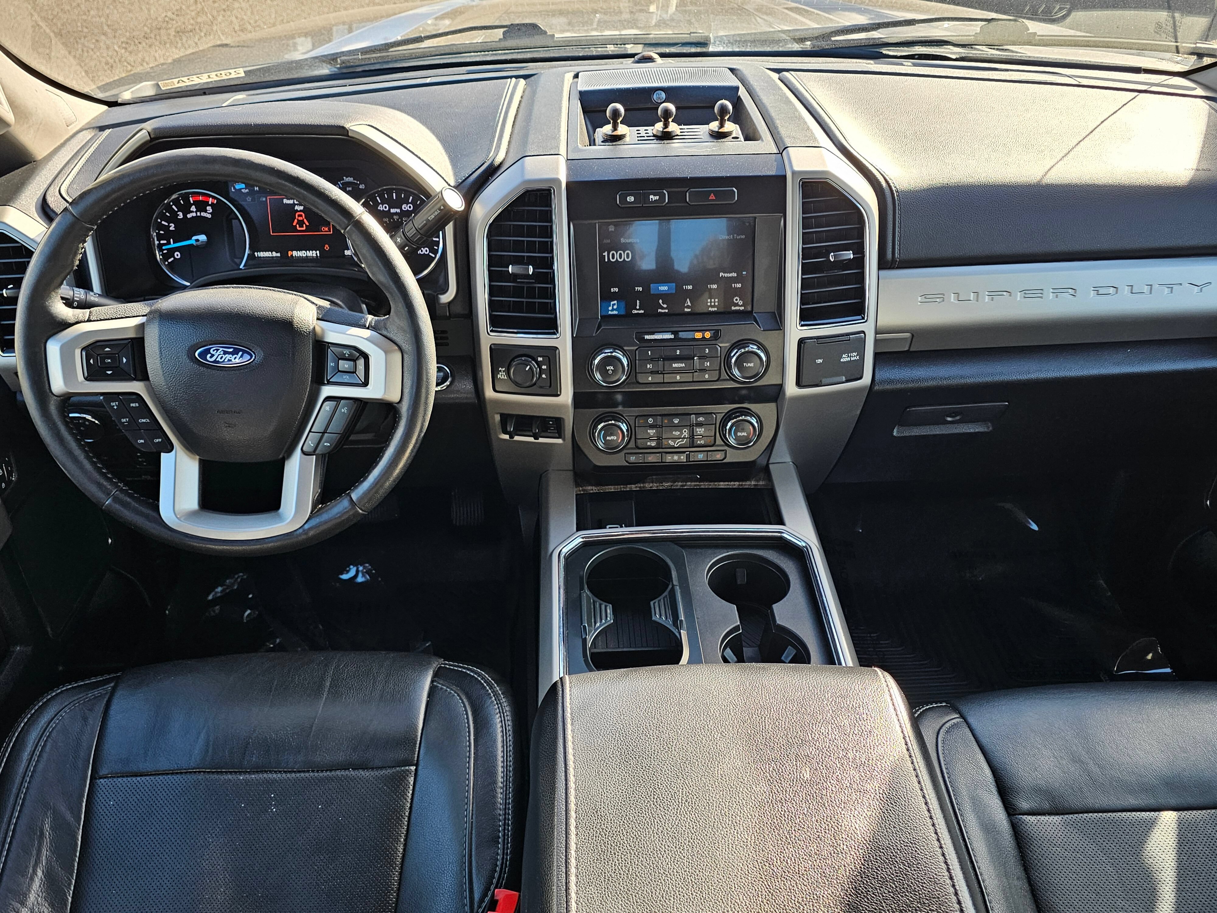 Used 2019 Ford F350 Lariat w/ Lariat Ultimate Package AWD/4WD image 16