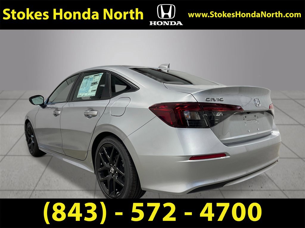 New 2026 Honda Civic Sport image 4