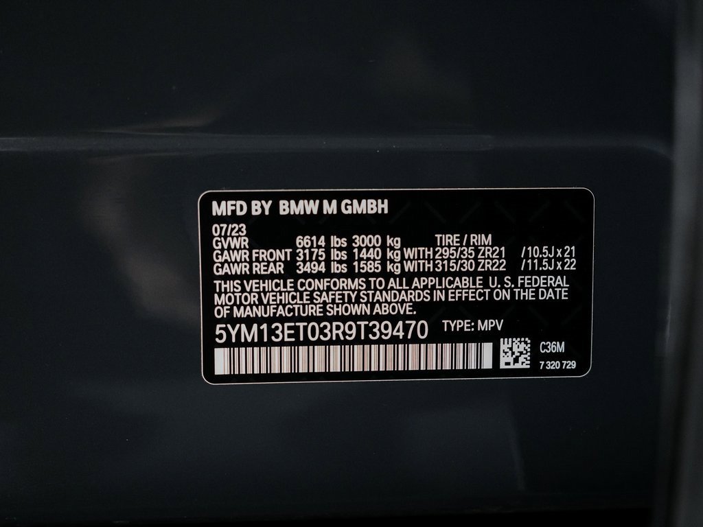 Used 2024 BMW X5 M Competition w/ Executive Package image 16