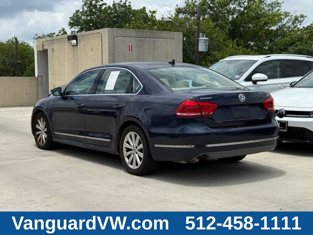 Used 2012 Volkswagen Passat 2.5 SEL FWD image 7