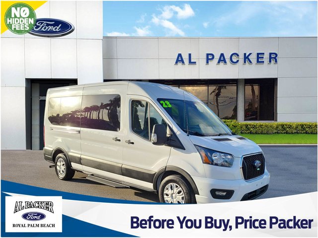 Certified 2023 Ford Transit 350 XLT image 1