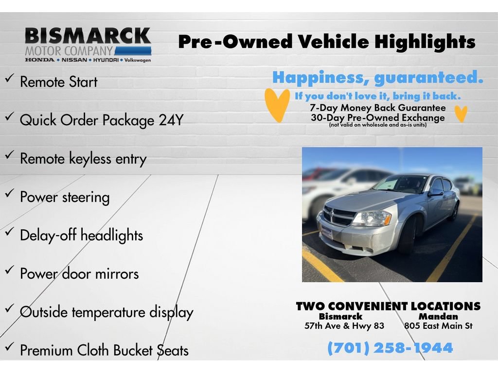 Used 2010 Dodge Avenger SXT FWD image 7