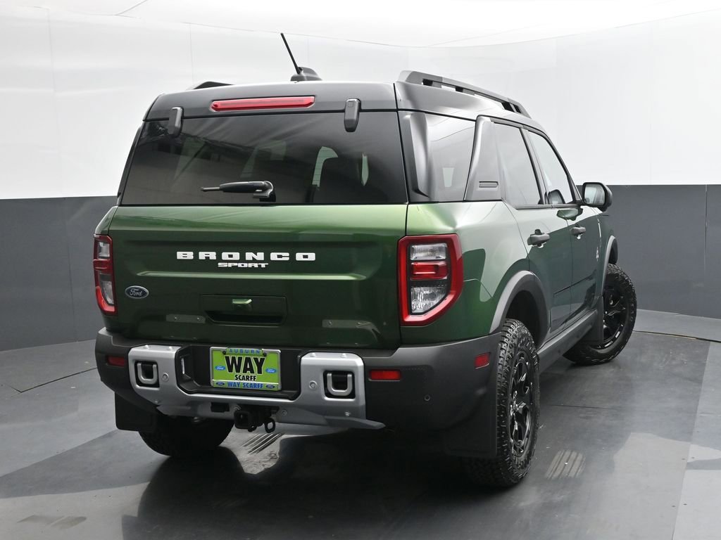 New 2025 Ford Bronco Sport Outer Banks w/ Sasquatch Outer Banks Package AWD/4WD image 5