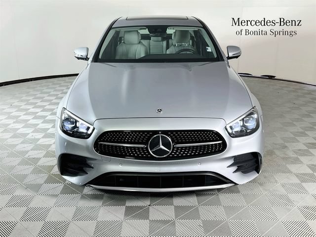 Certified 2022 Mercedes-Benz E 350 4MATIC Sedan image 2
