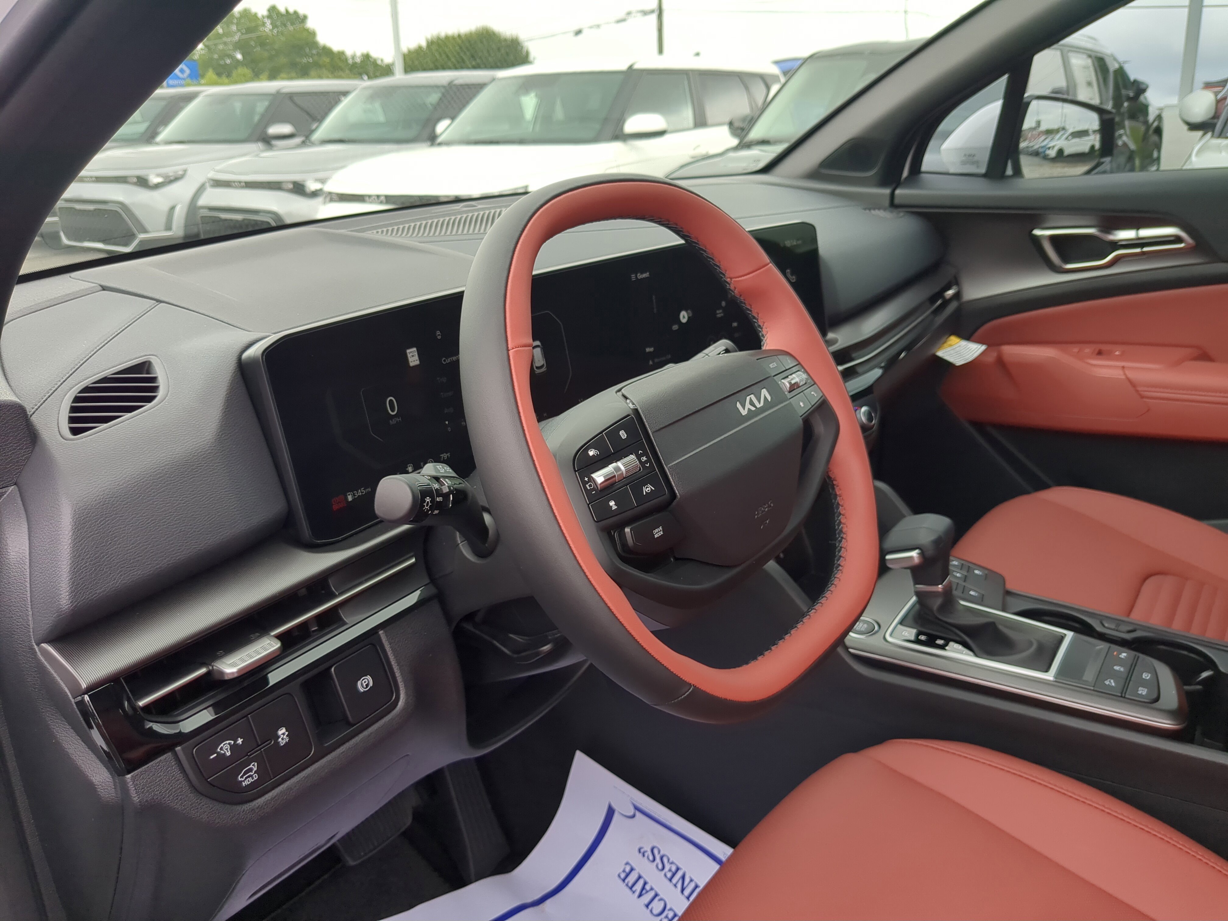 New 2026 Kia Sportage SX image 22