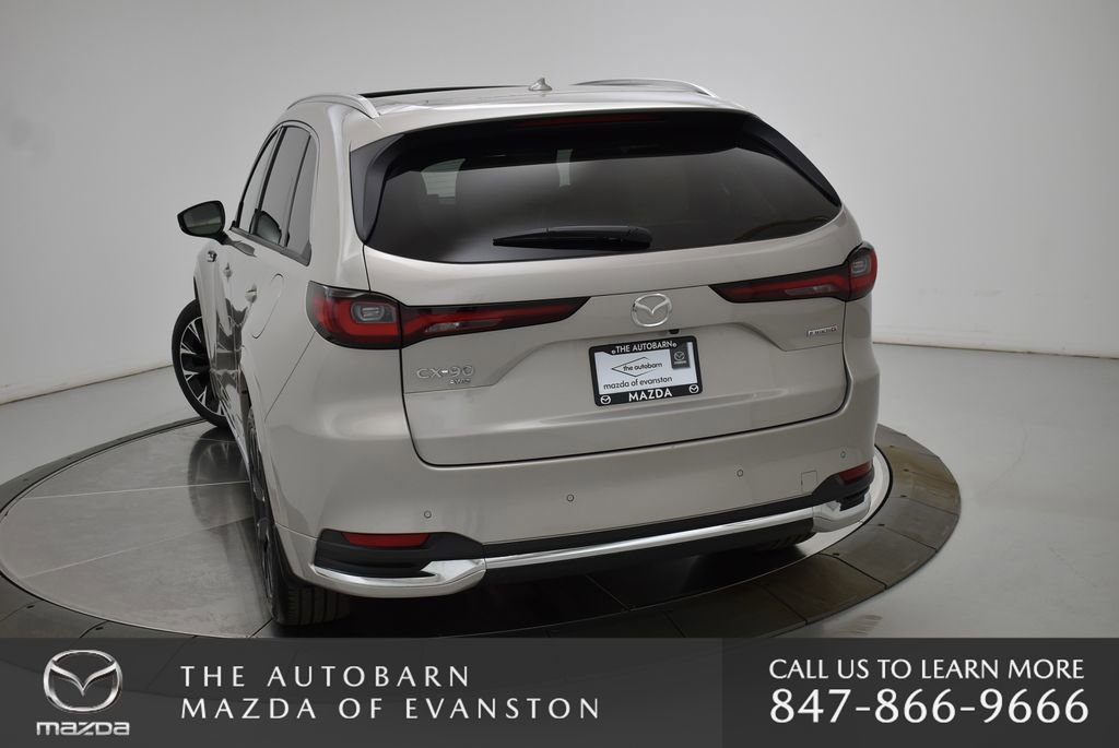Used 2025 MAZDA CX-90 3.3 Turbo S w/ Premium Plus image 7