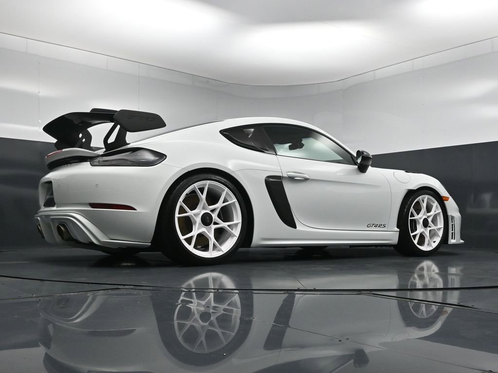 Certified 2024 Porsche 718 Cayman GT4 RS RWD image 24