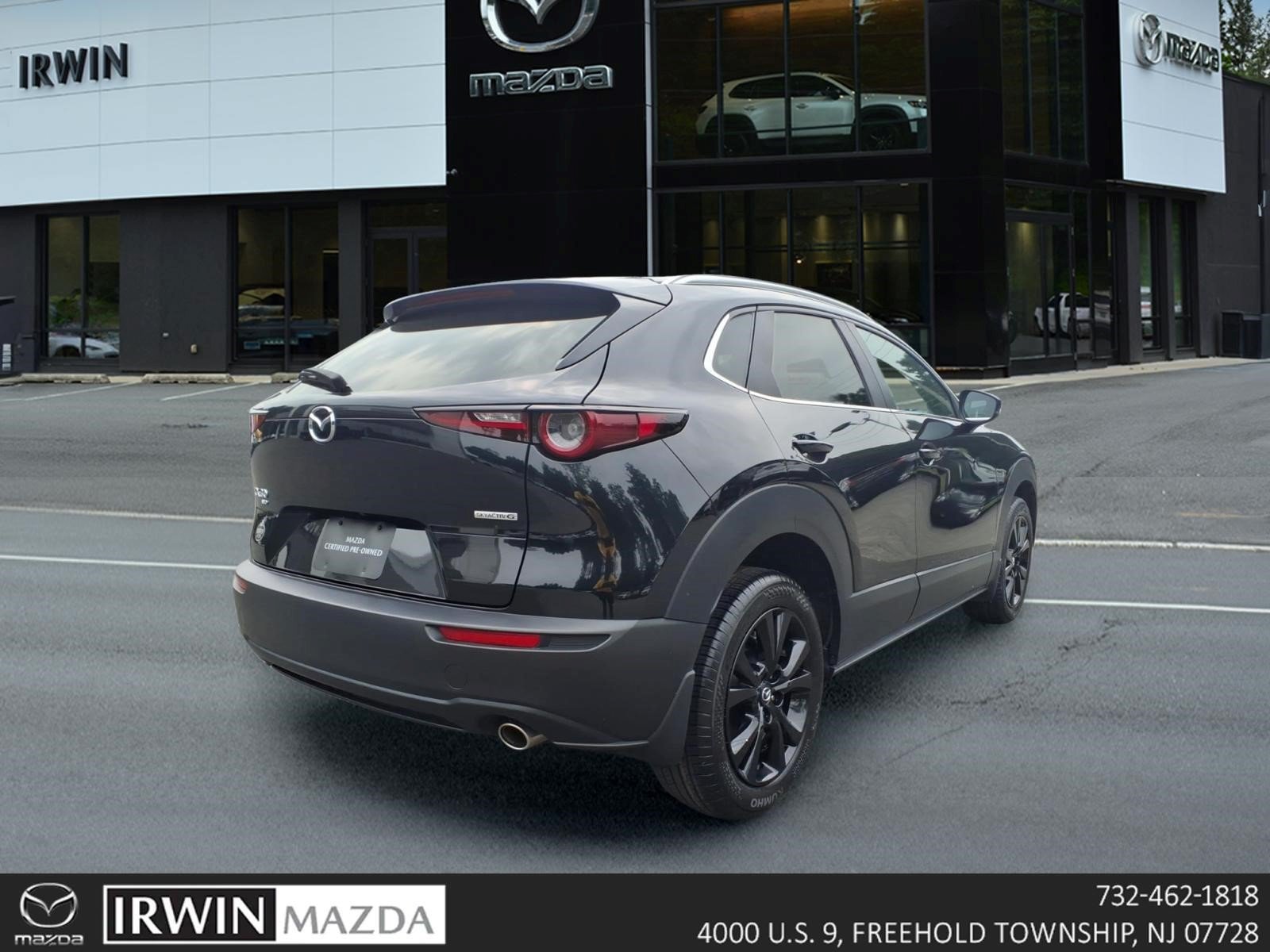 Certified 2024 MAZDA CX-30 AWD 2.5 S w/ Select Sport Pkg image 20