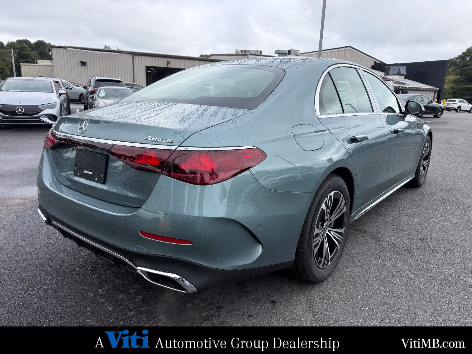New 2027 Mercedes-Benz E 450 4MATIC Sedan image 8
