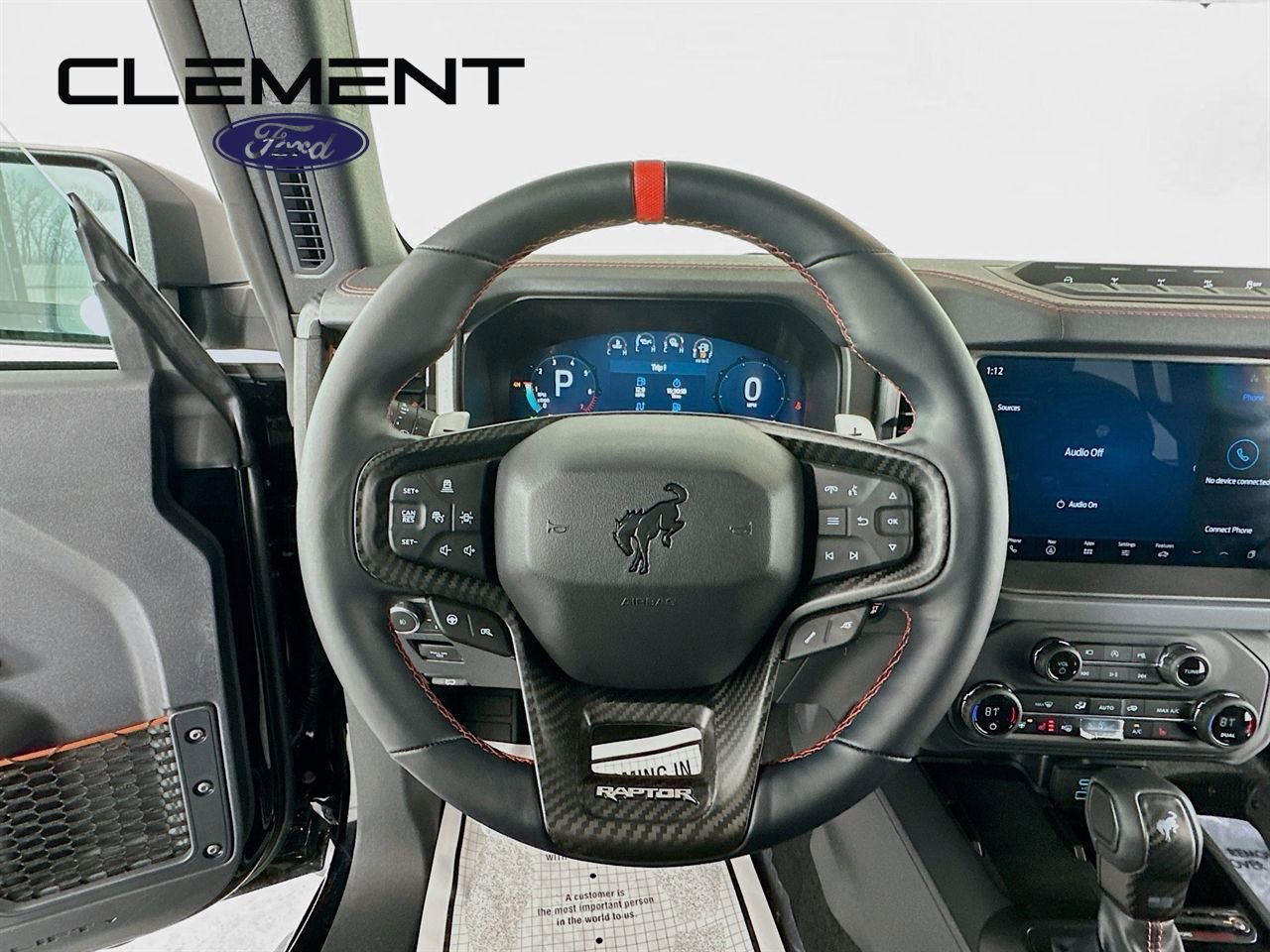 New 2025 Ford Bronco Raptor w/ Interior Carbon Fiber Pack image 14