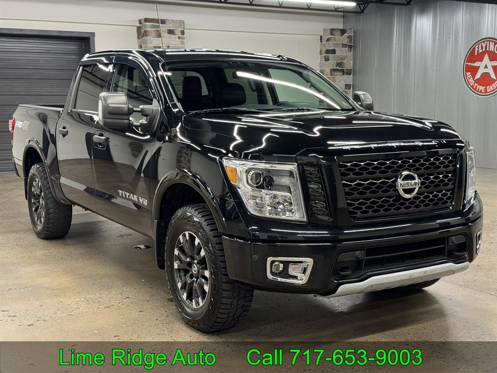 Used 2019 Nissan Titan PRO-4X w/ Pro-4x Utility Package