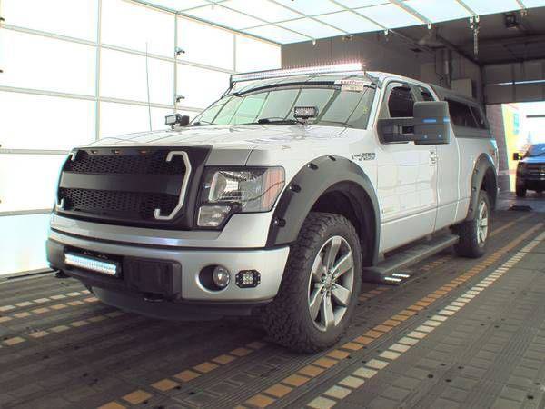 Used 2014 Ford F150 FX4 w/ Equipment Group 401A Mid AWD/4WD image 1