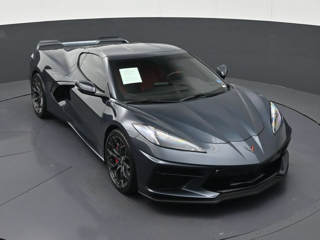 Certified 2021 Chevrolet Corvette Stingray Coupe w/ Z51 Performance Package RWD image 32