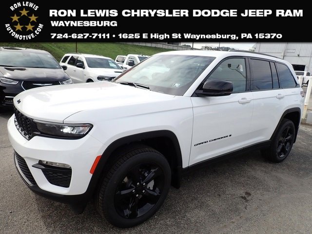 New 2025 Jeep Grand Cherokee Limited w/ Black Appearance Package