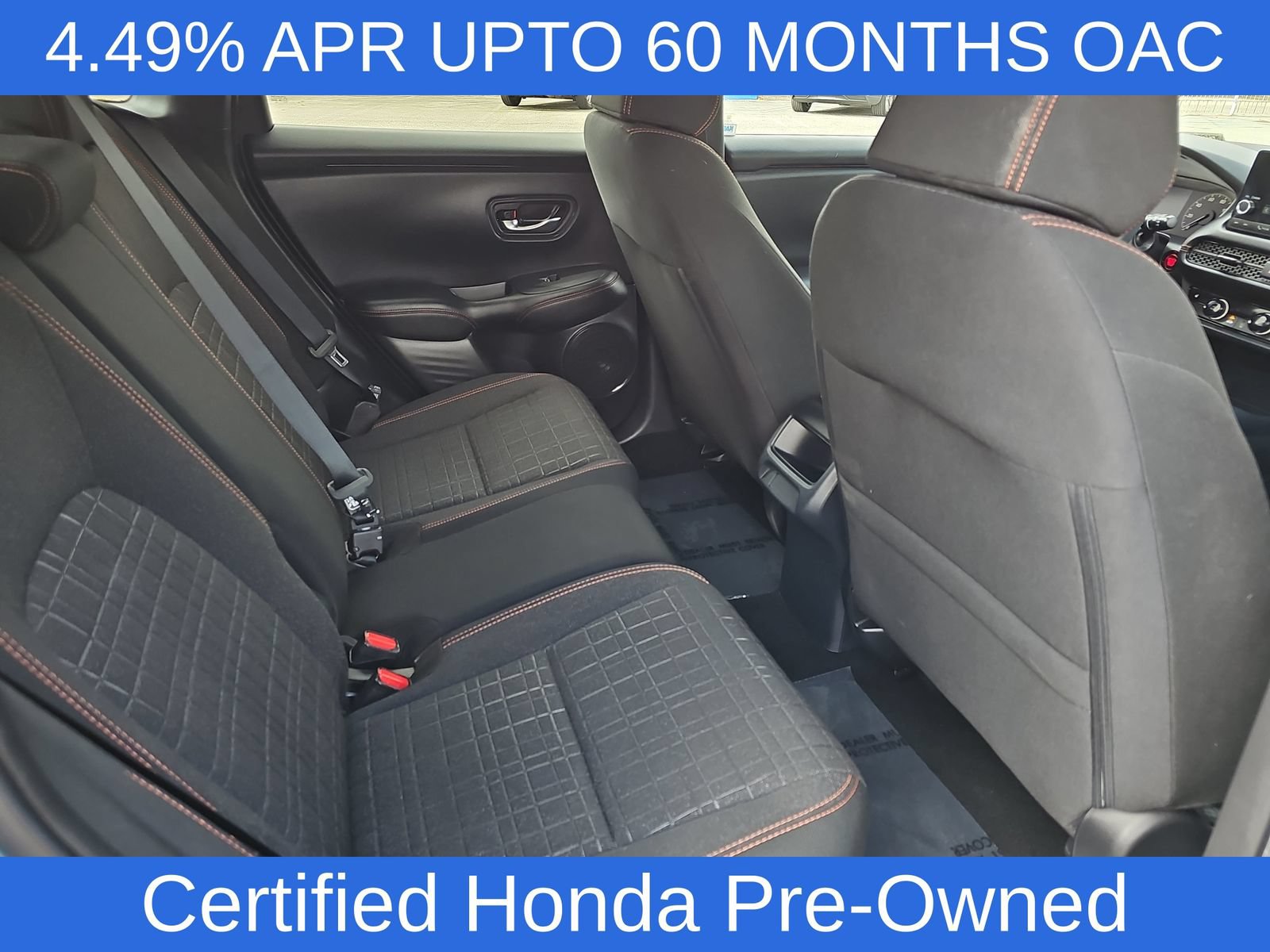 Certified 2024 Honda HR-V Sport image 11