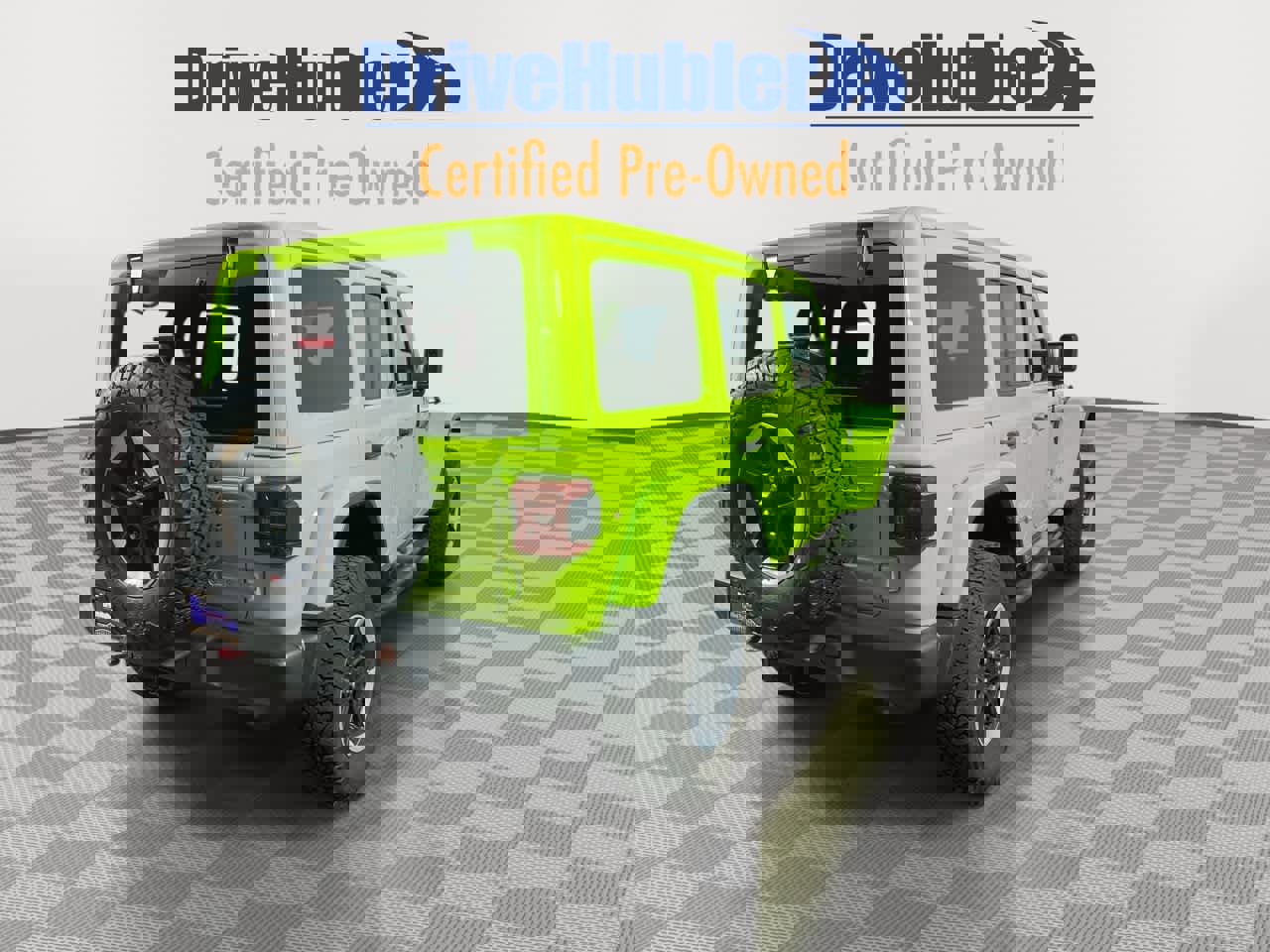 Used 2021 Jeep Wrangler Unlimited Rubicon image 2