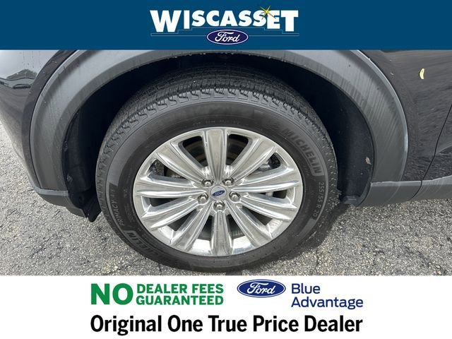 Certified 2022 Ford Explorer Limited w/ Hybrid Equipment Group 310A AWD/4WD image 35