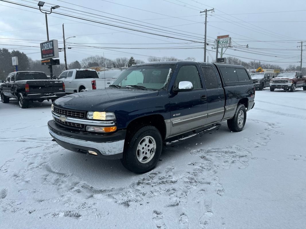 Used 1999 Chevrolet Silverado 1500 LS w/ Off-Road Chassis Pkg image 6