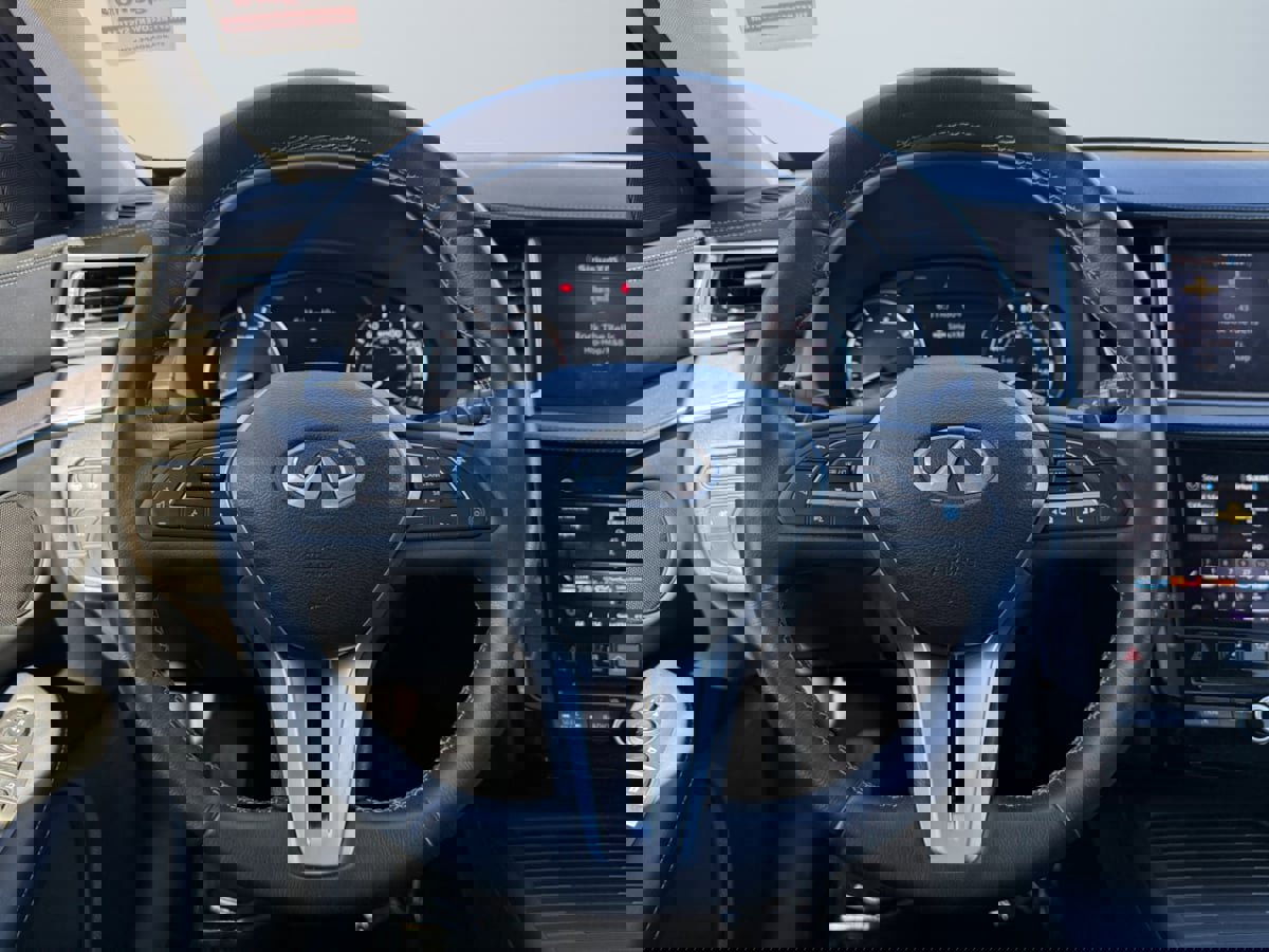 Used 2022 INFINITI QX50 Luxe image 11