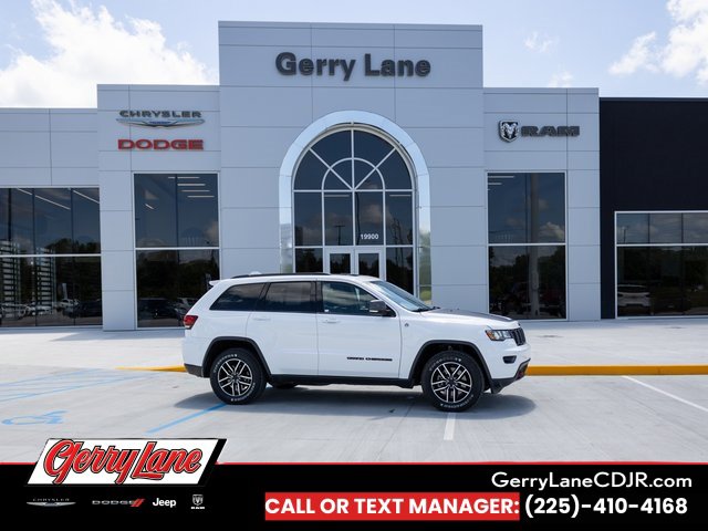 Used 2021 Jeep Grand Cherokee Trailhawk