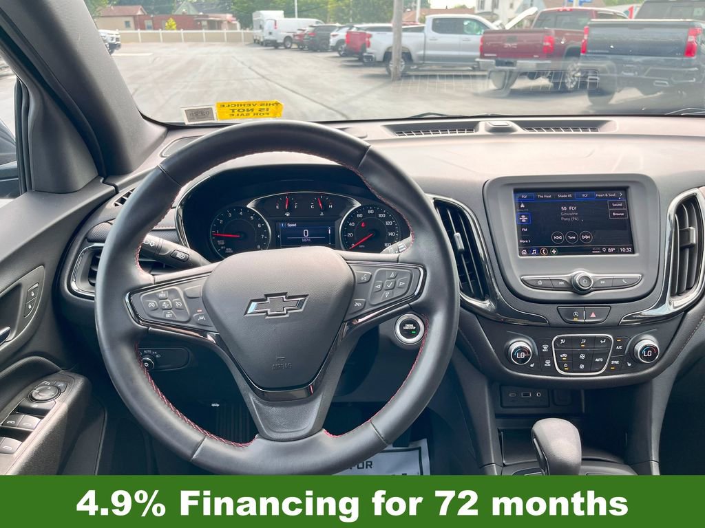 Certified 2023 Chevrolet Equinox RS image 2