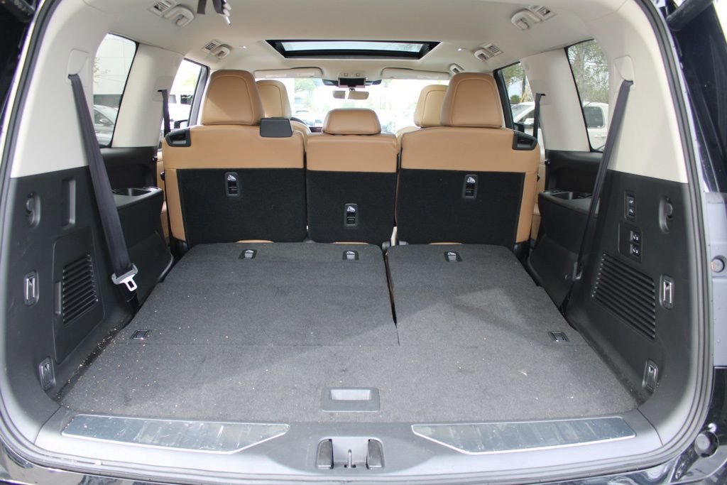 Certified 2025 INFINITI QX80 Luxe image 52