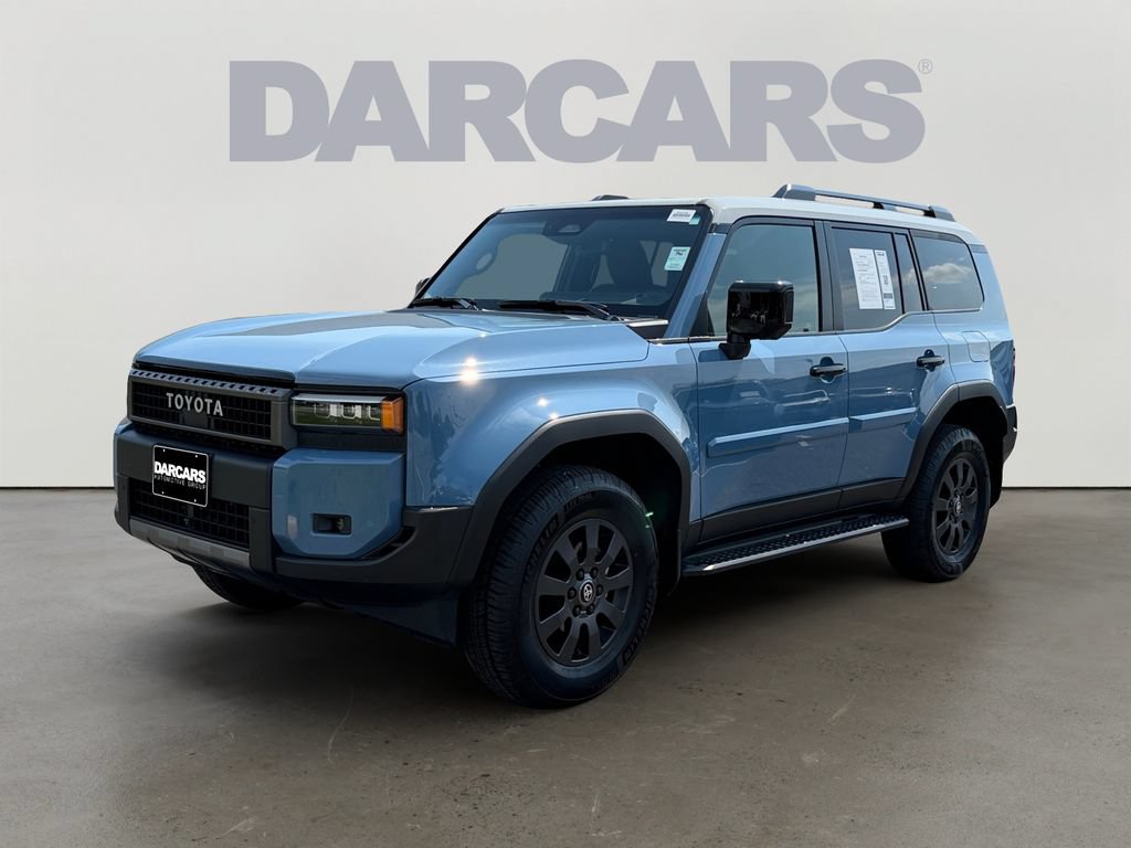 Used 2026 Toyota Land Cruiser w/ Premium Package AWD/4WD image 3