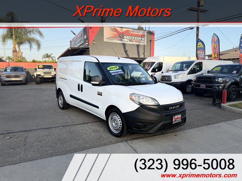 Used 2019 RAM ProMaster City Tradesman