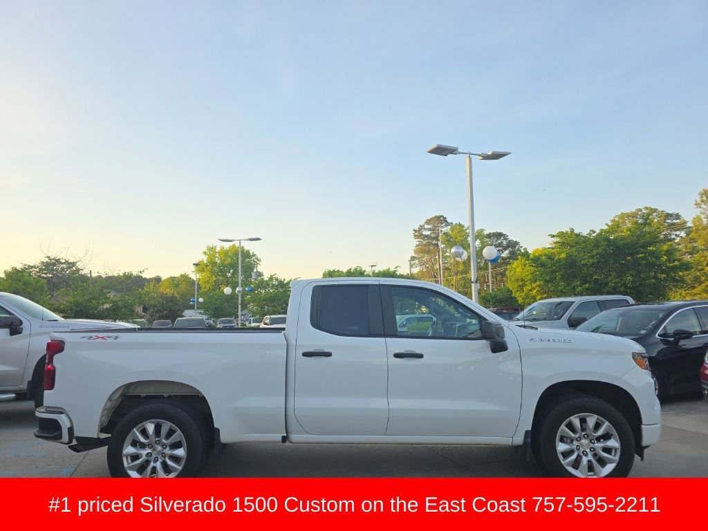 Used 2024 Chevrolet Silverado 1500 Custom image 4