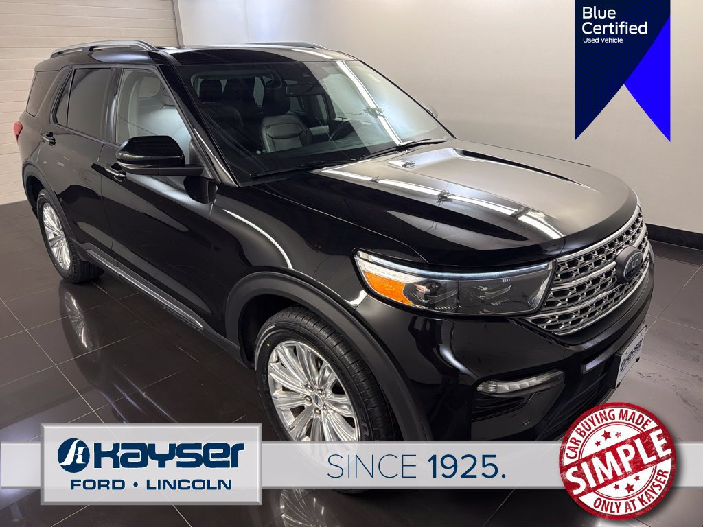 Certified 2022 Ford Explorer Limited w/ Limited Technology Package AWD/4WD image 1