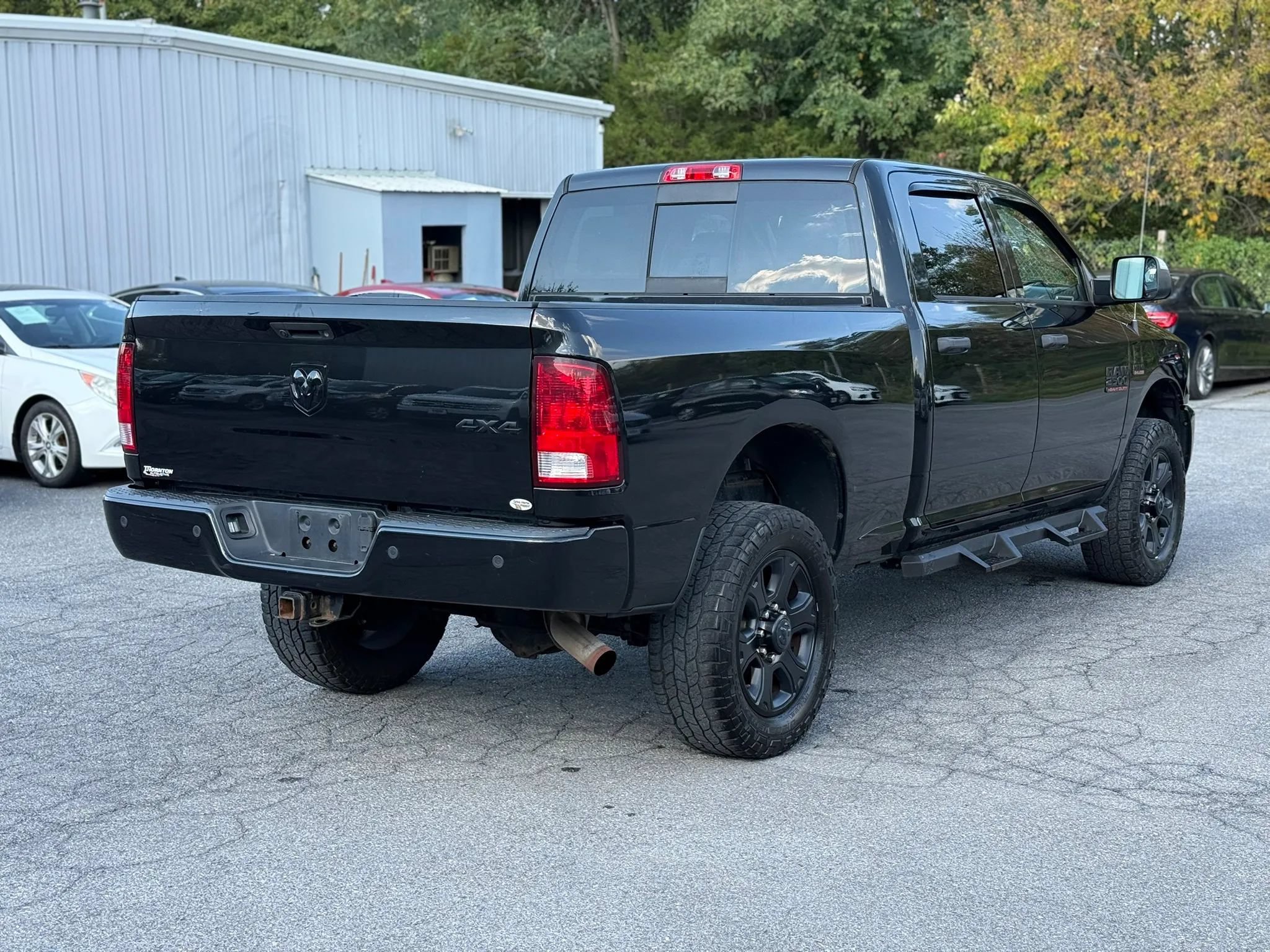 Used 2017 RAM 2500 Big Horn w/ Black Appearance Group AWD/4WD image 5