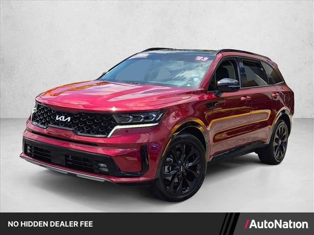 Used 2023 Kia Sorento SX FWD video 1