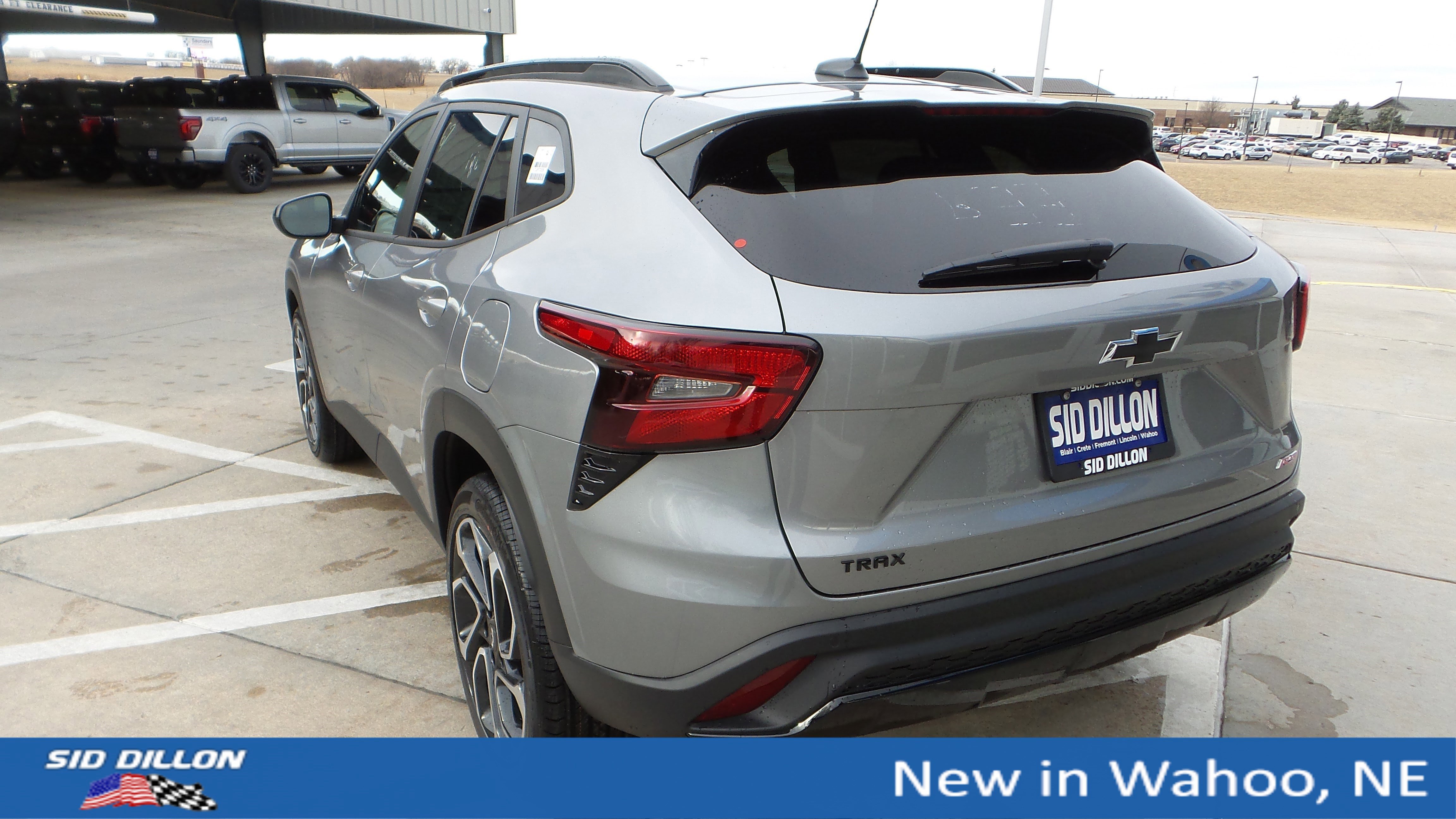 New 2026 Chevrolet Trax RS w/ Sunroof Package image 3