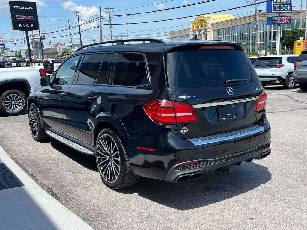 Used 2019 Mercedes-Benz GLS 63 AMG 4MATIC image 5