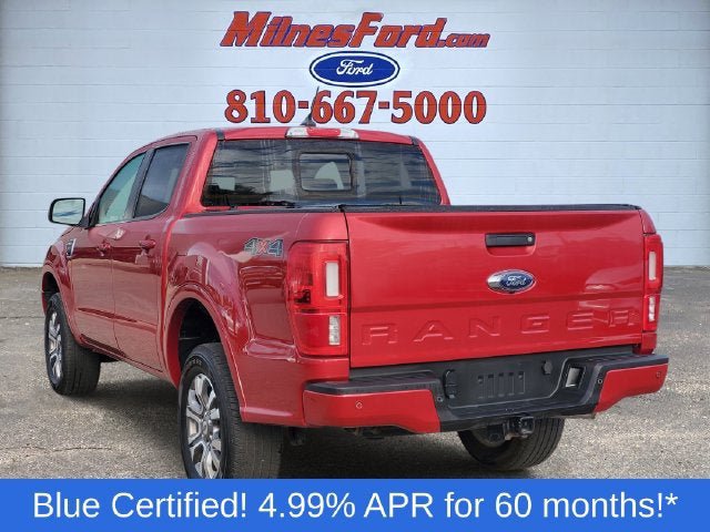 Certified 2021 Ford Ranger Lariat w/ Equipment Group 501A High AWD/4WD image 4