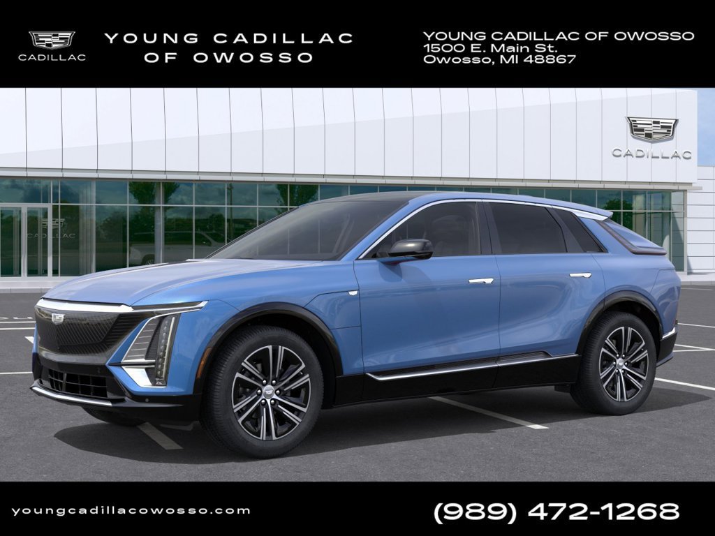 New 2027 Cadillac Lyriq Luxury w/ LPO, Floor Liner Package AWD/4WD image 2