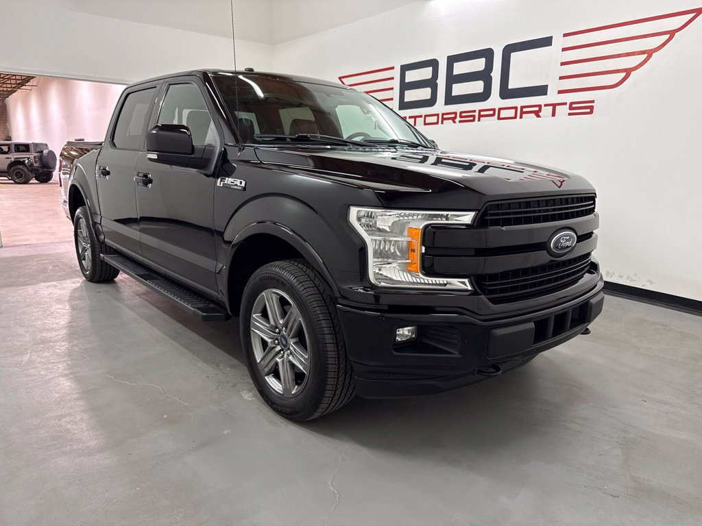 Used 2018 Ford F150 Lariat