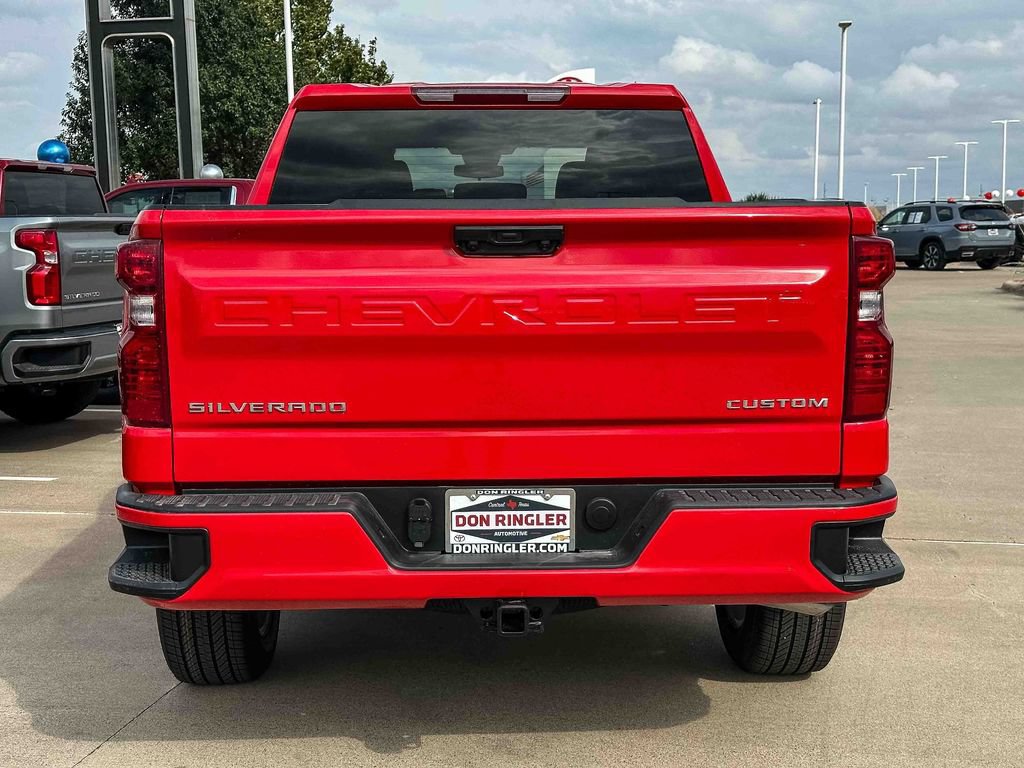 Used 2026 Chevrolet Silverado 1500 Custom RWD image 7